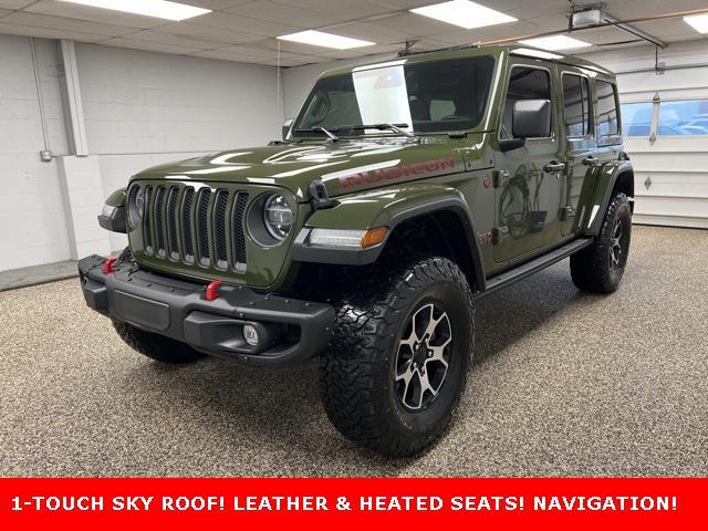 used 2021 Jeep Wrangler Unlimited car, priced at $39,995