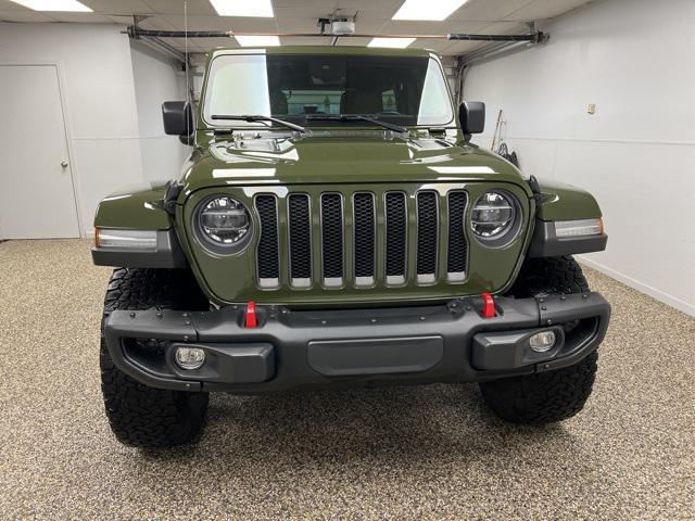 used 2021 Jeep Wrangler Unlimited car, priced at $39,995