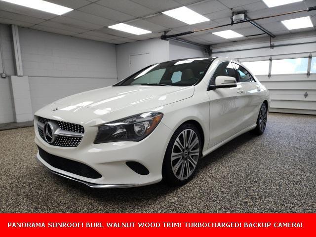 used 2018 Mercedes-Benz CLA 250 car, priced at $16,995