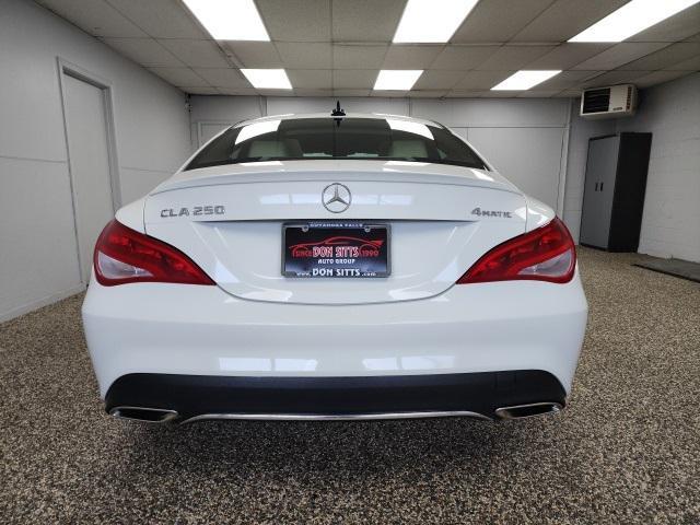 used 2018 Mercedes-Benz CLA 250 car, priced at $16,995
