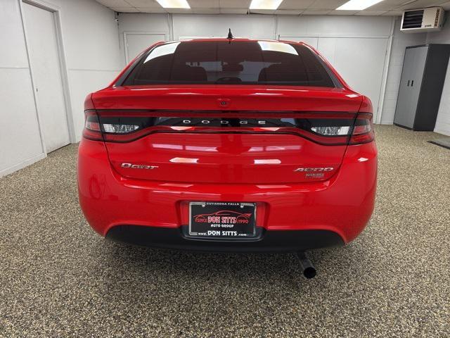 used 2016 Dodge Dart car, priced at $9,995