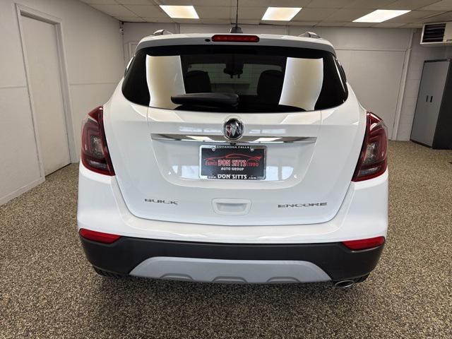 used 2018 Buick Encore car, priced at $10,995
