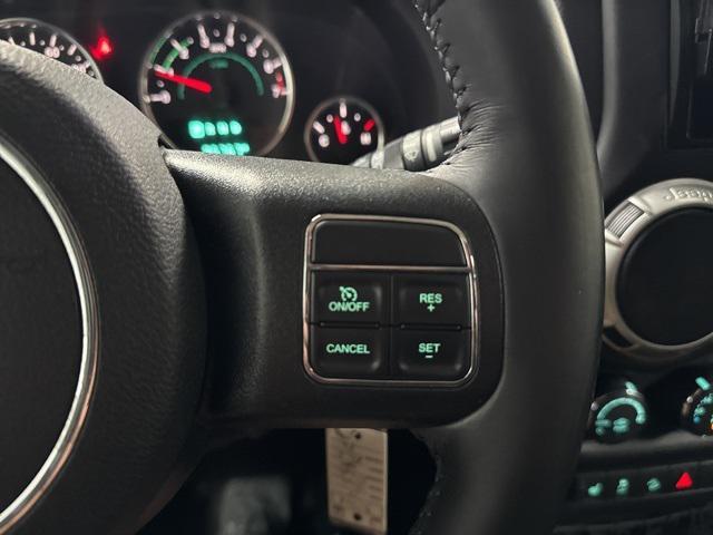 used 2017 Jeep Wrangler Unlimited car, priced at $21,995
