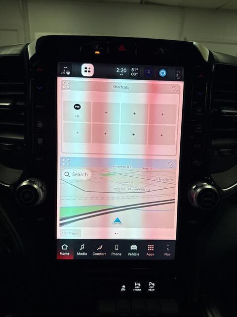 used 2025 Ram 1500 car, priced at $40,995