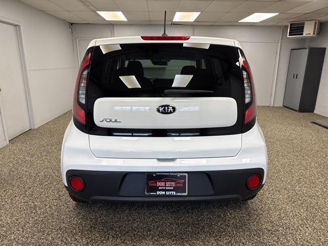 used 2018 Kia Soul car, priced at $9,995