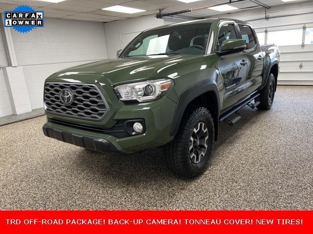 used 2022 Toyota Tacoma car, priced at $38,995