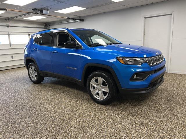 used 2022 Jeep Compass car, priced at $23,495