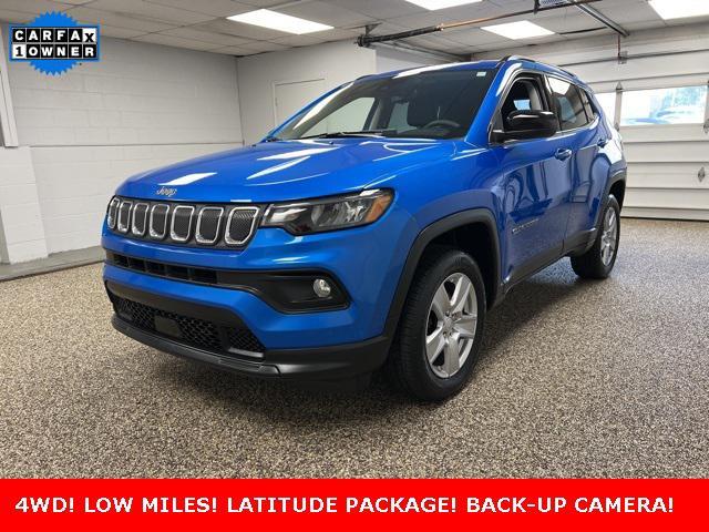 used 2022 Jeep Compass car, priced at $23,495