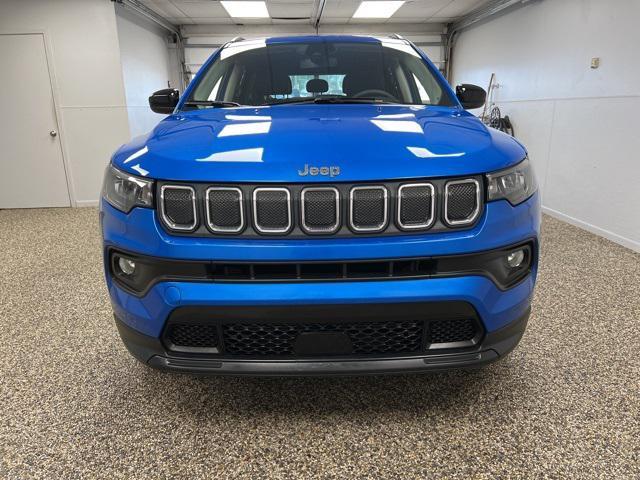 used 2022 Jeep Compass car, priced at $23,495