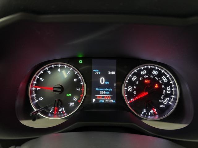 used 2021 Toyota RAV4 car, priced at $28,495