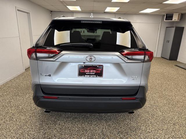 used 2021 Toyota RAV4 car, priced at $28,495
