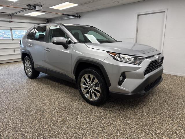 used 2021 Toyota RAV4 car, priced at $28,495