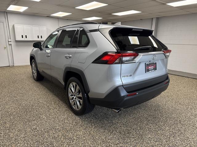 used 2021 Toyota RAV4 car, priced at $28,495