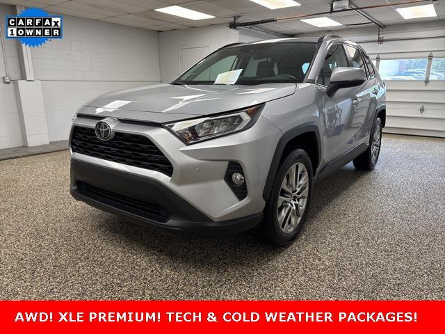 used 2021 Toyota RAV4 car, priced at $28,495