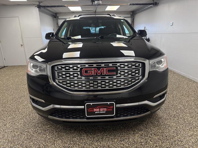 used 2017 GMC Acadia car, priced at $14,995
