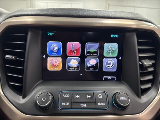 used 2017 GMC Acadia car, priced at $14,995