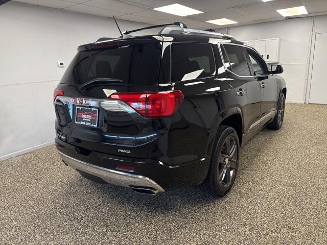 used 2017 GMC Acadia car, priced at $14,995