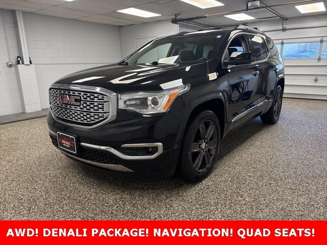 used 2017 GMC Acadia car, priced at $14,995