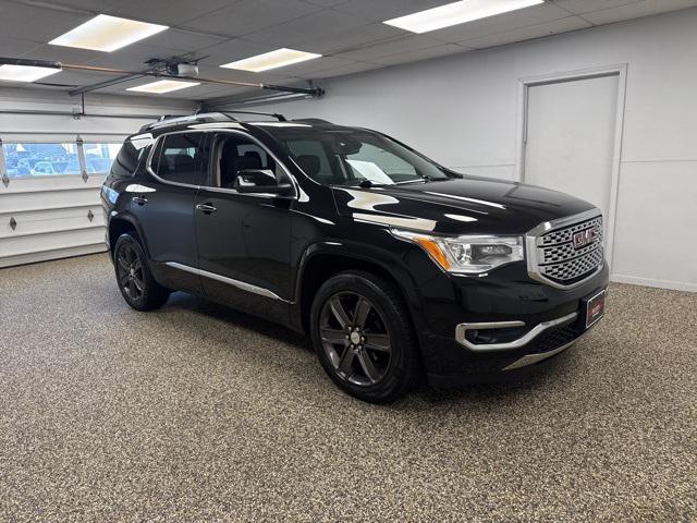 used 2017 GMC Acadia car, priced at $14,995
