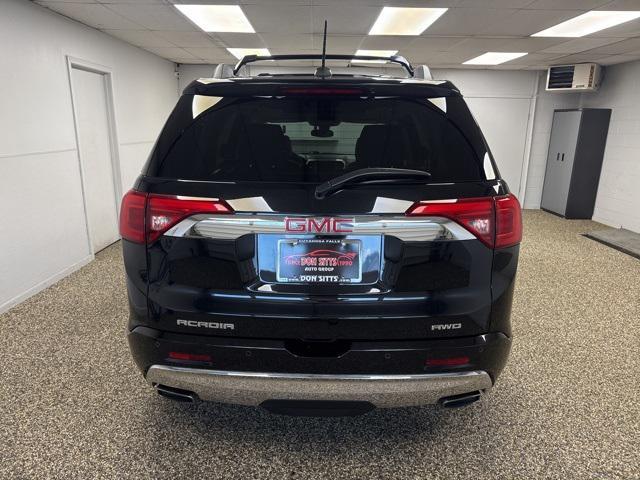 used 2017 GMC Acadia car, priced at $14,995