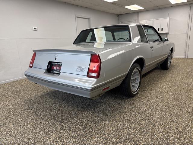 used 1987 Chevrolet Monte Carlo car, priced at $29,995