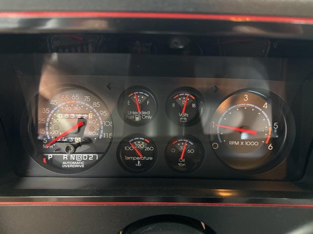 used 1987 Chevrolet Monte Carlo car, priced at $29,995