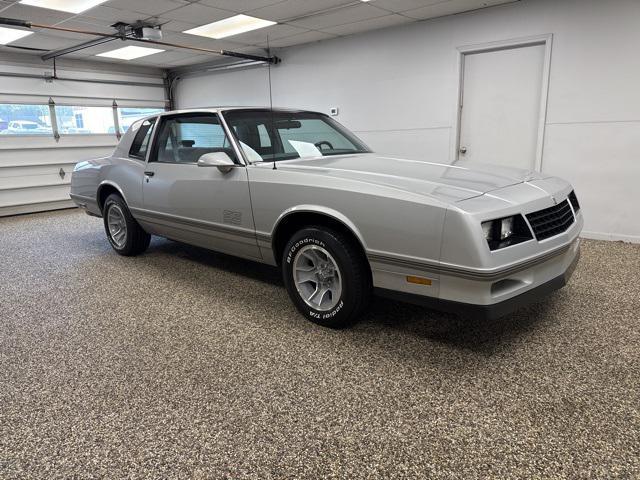 used 1987 Chevrolet Monte Carlo car, priced at $29,995