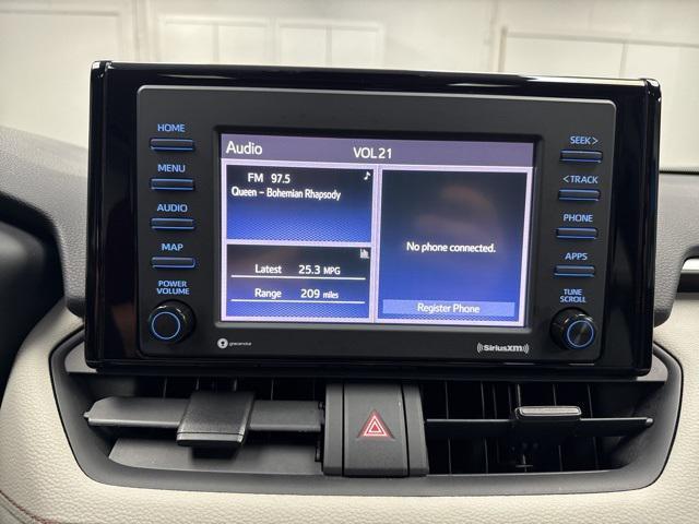 used 2020 Toyota RAV4 car, priced at $26,995