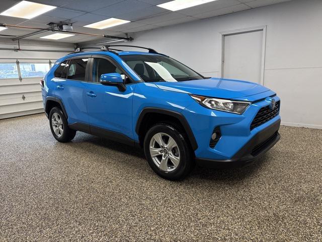 used 2020 Toyota RAV4 car, priced at $26,995