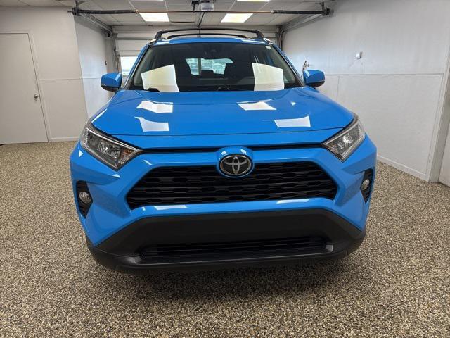 used 2020 Toyota RAV4 car, priced at $26,995