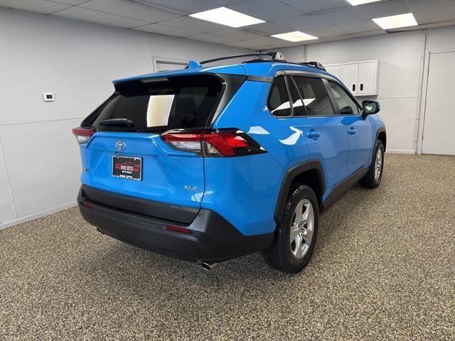used 2020 Toyota RAV4 car, priced at $26,995