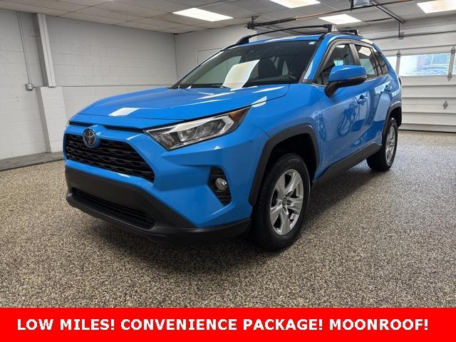 used 2020 Toyota RAV4 car, priced at $26,995
