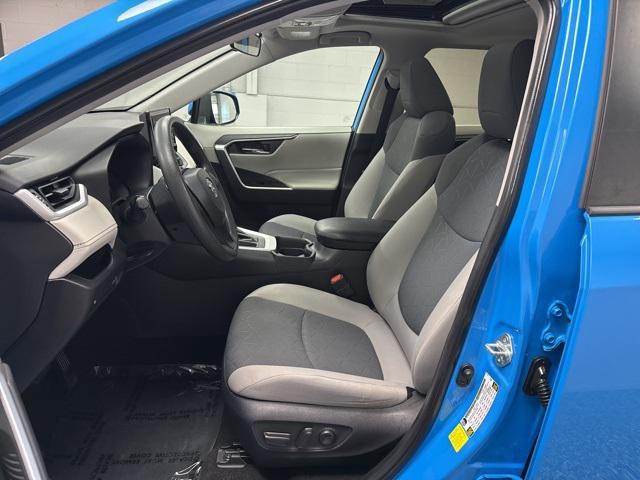 used 2020 Toyota RAV4 car, priced at $26,995