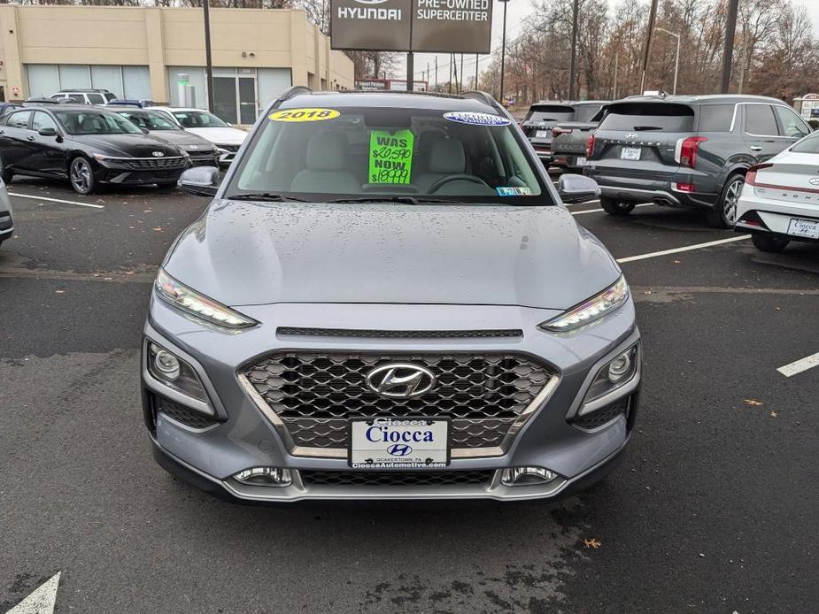 used 2018 Hyundai Kona car, priced at $17,999