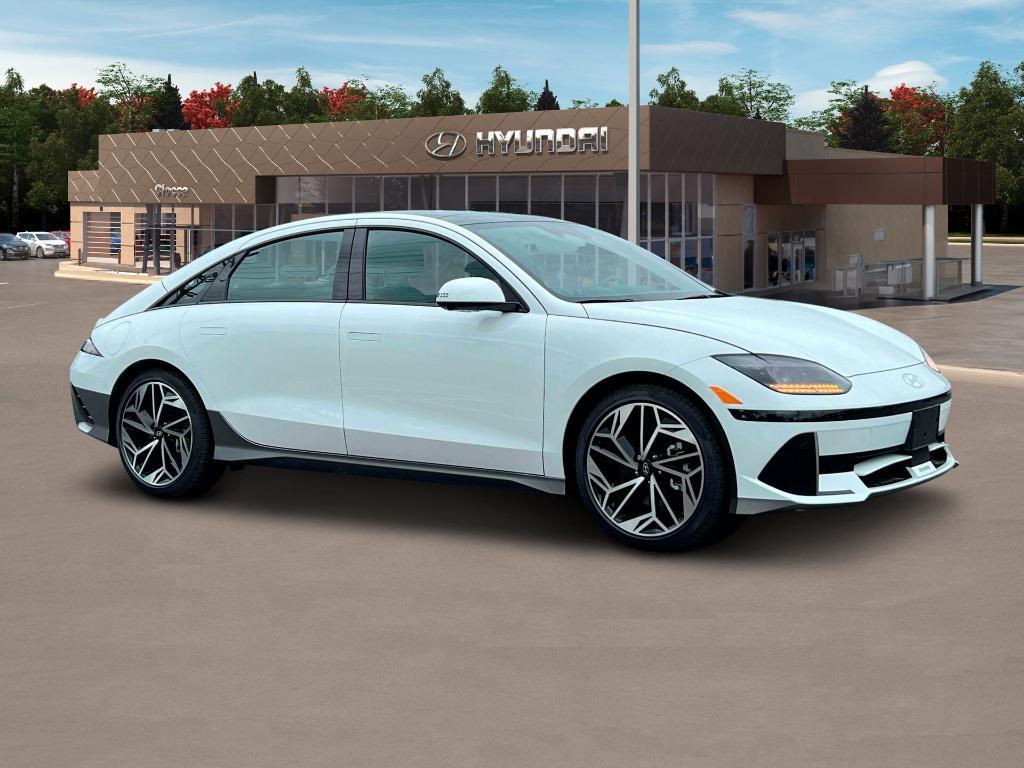 new 2025 Hyundai IONIQ 6 car, priced at $56,850
