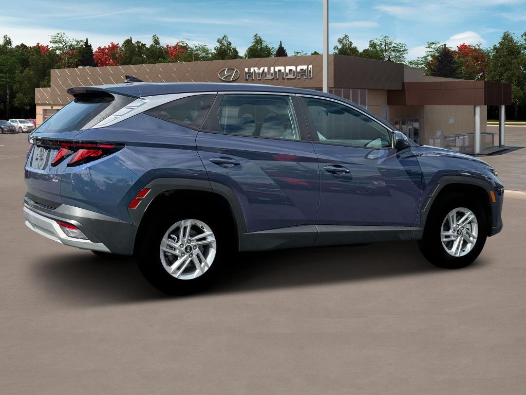 new 2025 Hyundai Tucson car, priced at $32,425