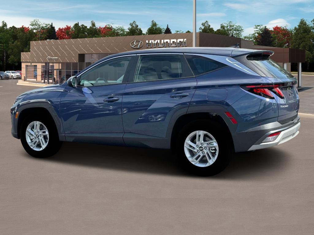 new 2025 Hyundai Tucson car, priced at $32,425