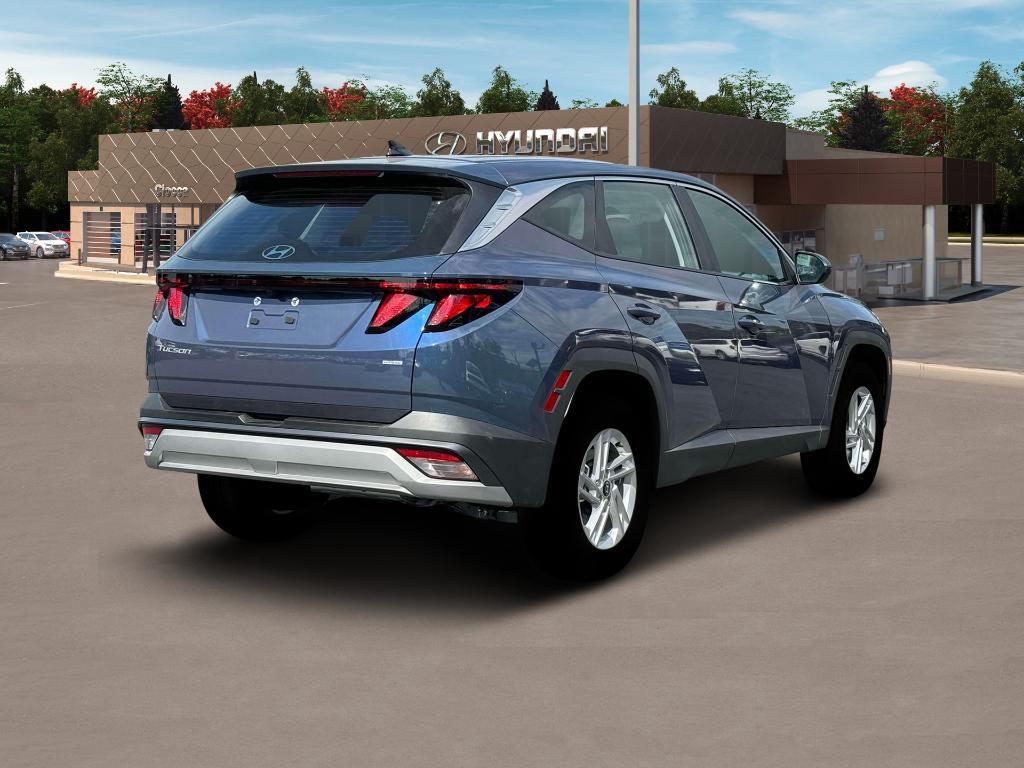 new 2025 Hyundai Tucson car, priced at $32,425