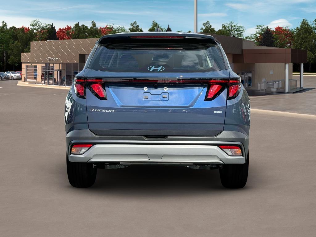 new 2025 Hyundai Tucson car, priced at $32,425