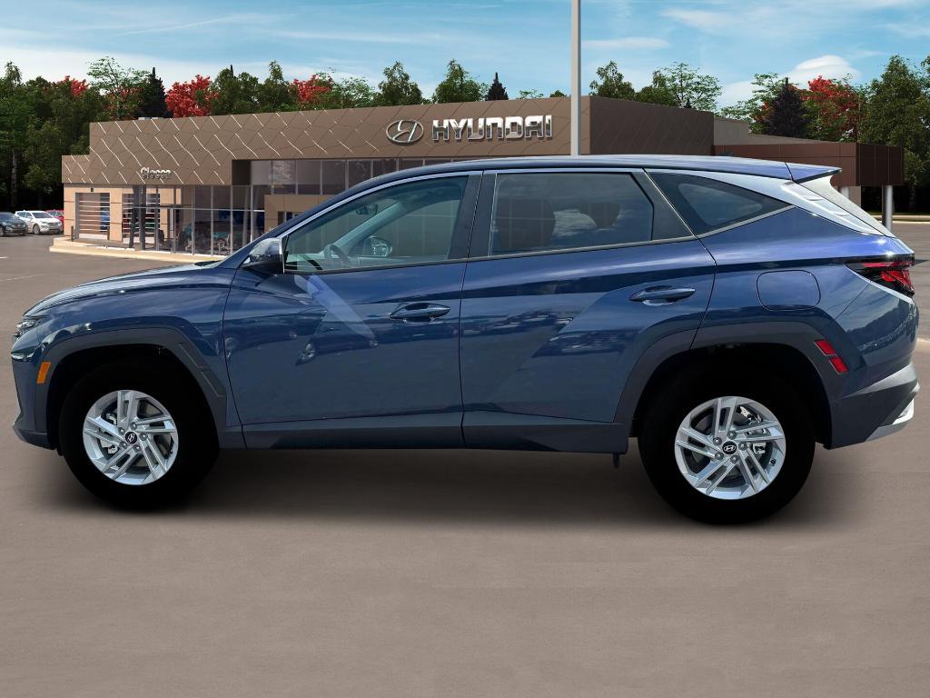 new 2025 Hyundai Tucson car, priced at $32,425