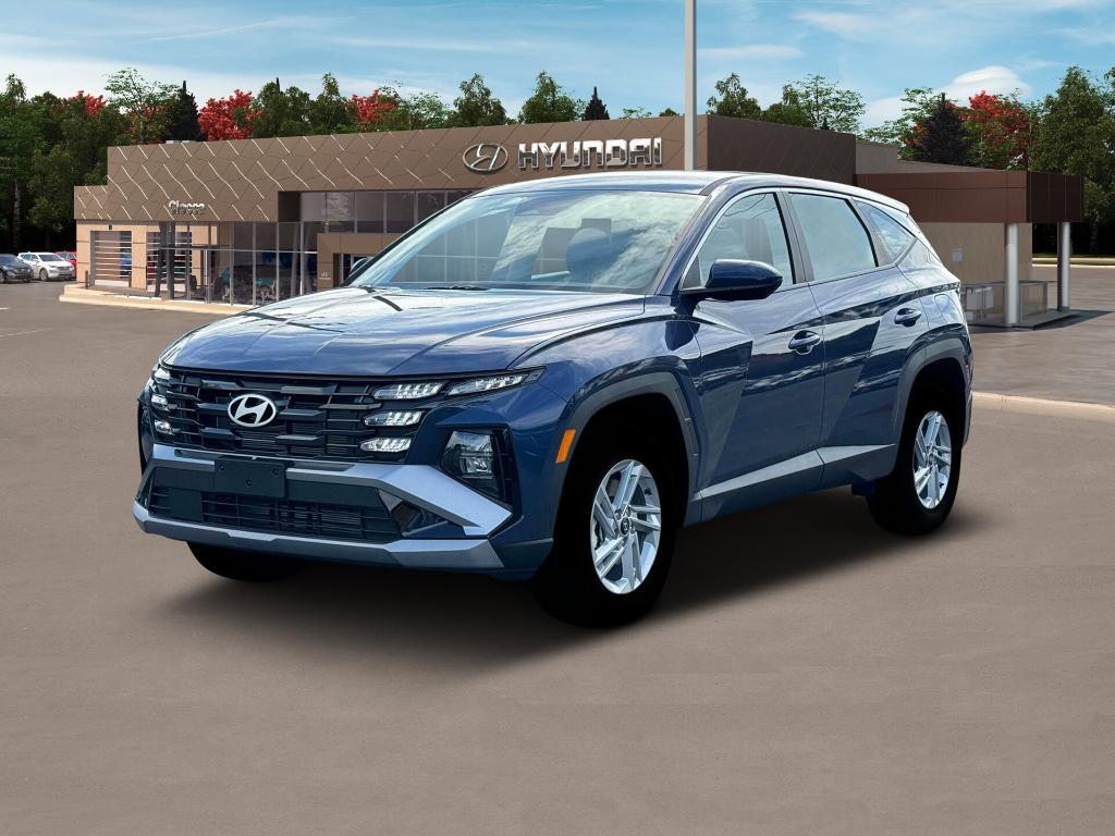 new 2025 Hyundai Tucson car, priced at $31,420