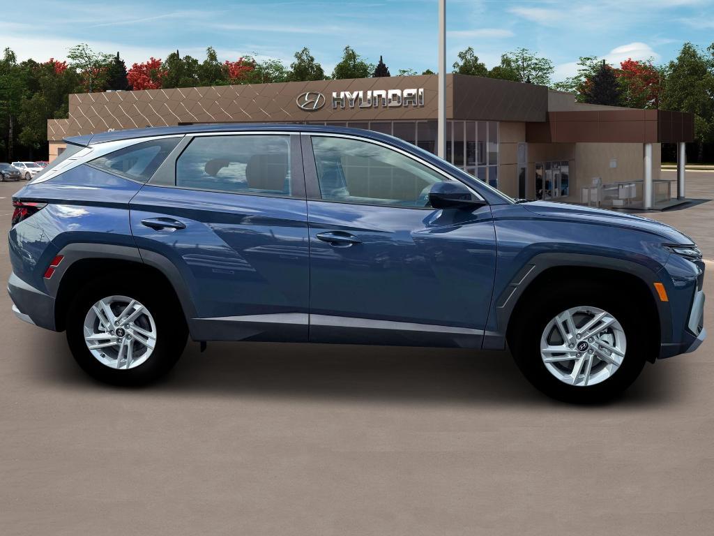 new 2025 Hyundai Tucson car, priced at $32,425