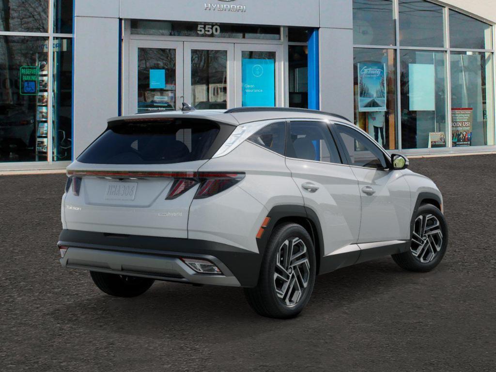 new 2025 Hyundai TUCSON Hybrid car, priced at $42,758