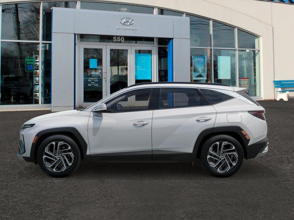 new 2025 Hyundai TUCSON Hybrid car, priced at $42,758