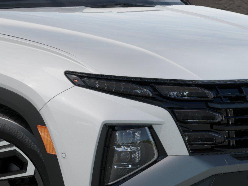 new 2025 Hyundai TUCSON Hybrid car, priced at $42,758