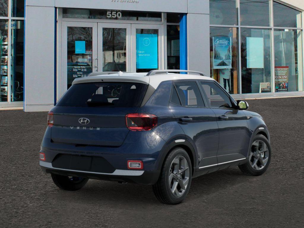 new 2025 Hyundai Venue car, priced at $24,547