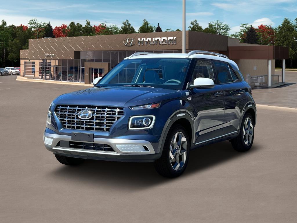 new 2025 Hyundai Venue car, priced at $24,547