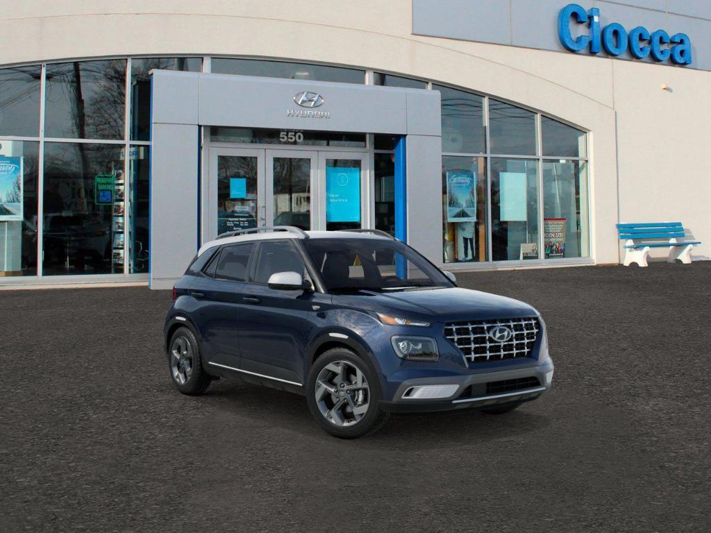 new 2025 Hyundai Venue car, priced at $24,547