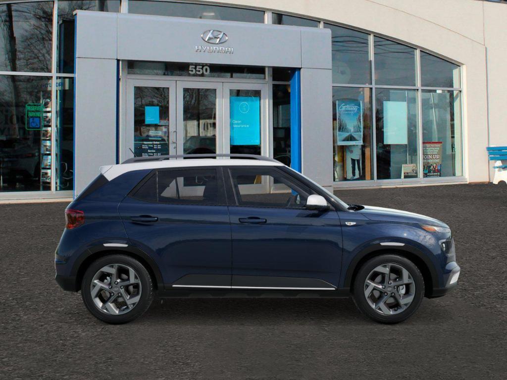 new 2025 Hyundai Venue car, priced at $24,547