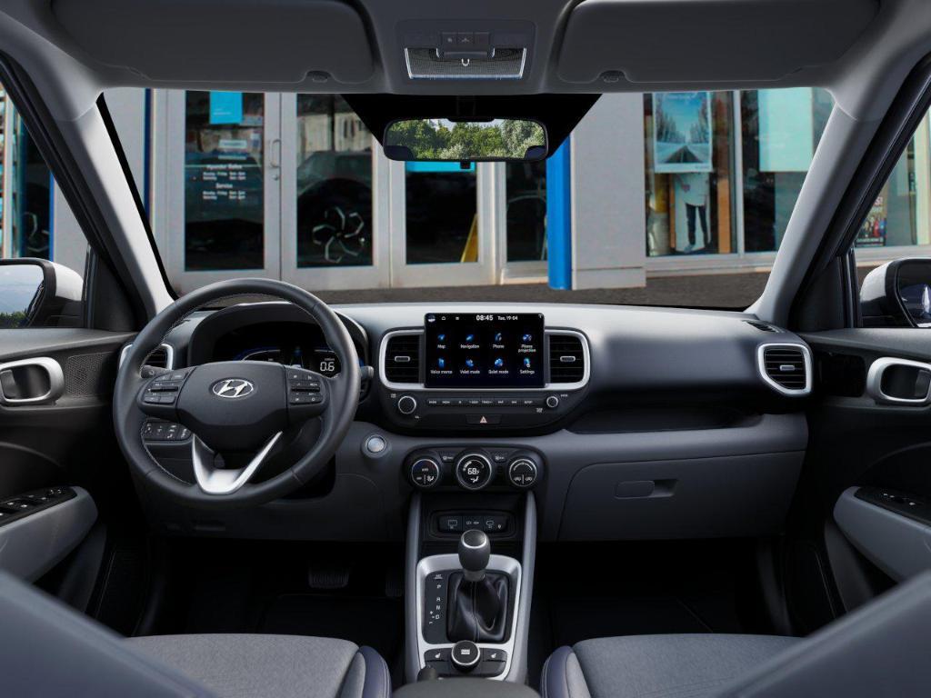 new 2025 Hyundai Venue car, priced at $24,547